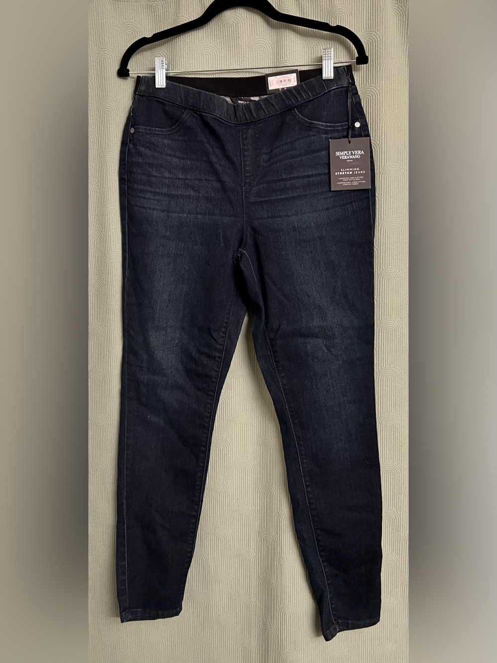 Simply Vera Vera Wang Dark Indigo Skinny Jeans